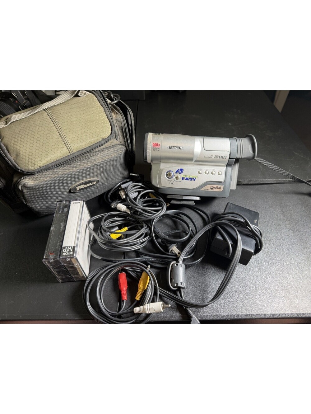 Samsung SCW61 SC-W61 Hi8 8mm Video8 Camcorder VCR Player Video Transfer TESTED